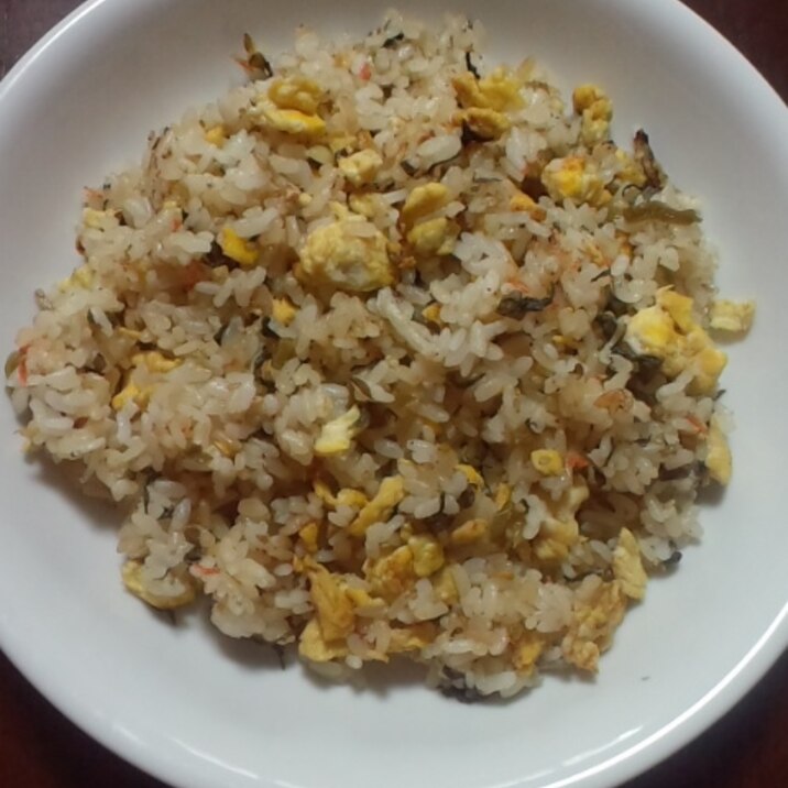 ニンニク入り高菜チャーハン